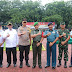  Pangdam I/BB Pimpin Apel Pasukan Operasi Pengamanan VVIP Kunjungan Presiden Dan Wakil Presiden