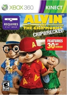 Alvin and the Chipmunks Chipwrecked   XBOX 360