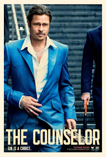 Brad Pitt The Counselor Poster