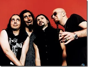 System of a down en mexico 2011