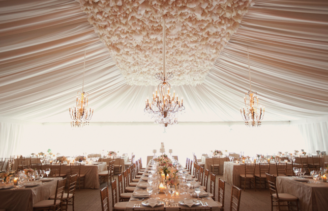 15 SwoonWorthy Tent Wedding Ideas