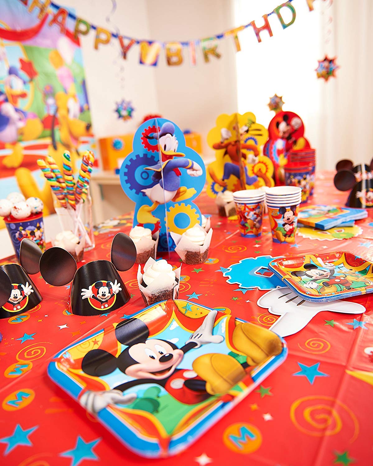 Musings of an Average Mom Mickey  Mouse  Clubhouse Birthday 