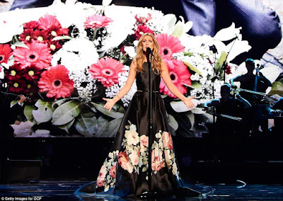 Celine Dion's Heartfelt Tribute Moves The Audience To Tears At American Music Awards 2015