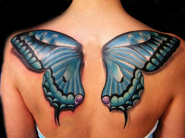 Butterfly Tattoos