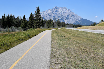 Banff Alberta Legacy Trail.