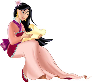 Mulan para imprimir