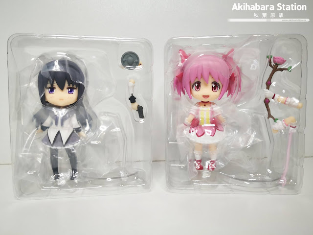 Figuras: Review de las Figuarts Mini de Madoka Movie Project Rebellion: Kaname Madoka y Akemi Homura - Tamashii Nations