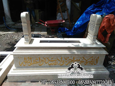 Makam Batu Marmer, Kijing Makam Granit, Harga Kuburan Marmer