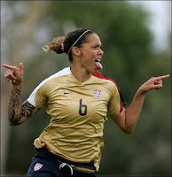 US Women's National Team forward Natasha Kai