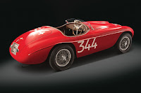 1949 Ferrari 166 MM Touring Barchetta 