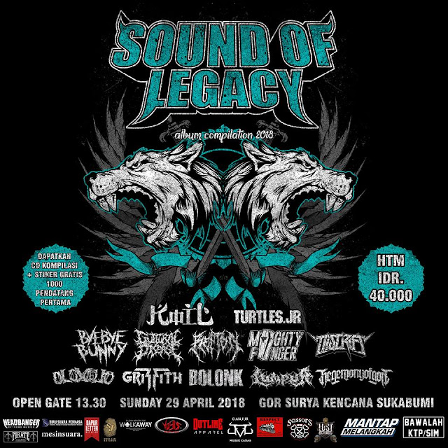 LAUNCHING ALBUM COMPILATION SOUND OF LEGACY 2018 