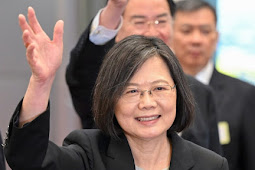Presiden Taiwan Tsai Ing-Wan Terima Penghargaan Kepemimpinan Global Hudson Institute