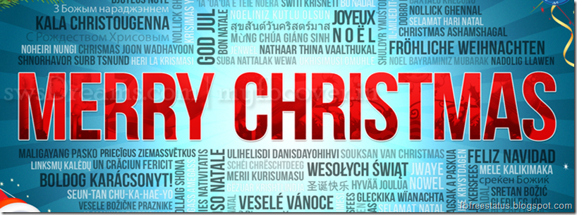  Merry Christmas Saying Different Languages, say Merry Christmas around the world