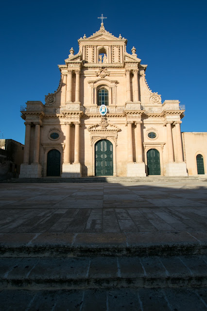 Ispica-Piazza Santa Maria Maggiore