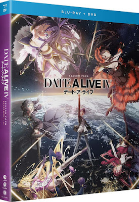 Date A Live Season 4 Bluray Dvd