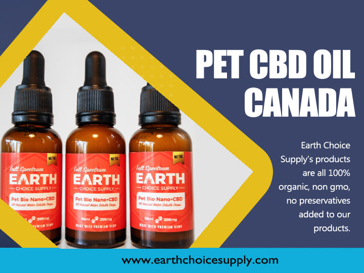 Pet CBD Oil Canada
