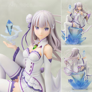 Figura Emilia Re: Zero kara Hajimeru Isekai Seikatsu