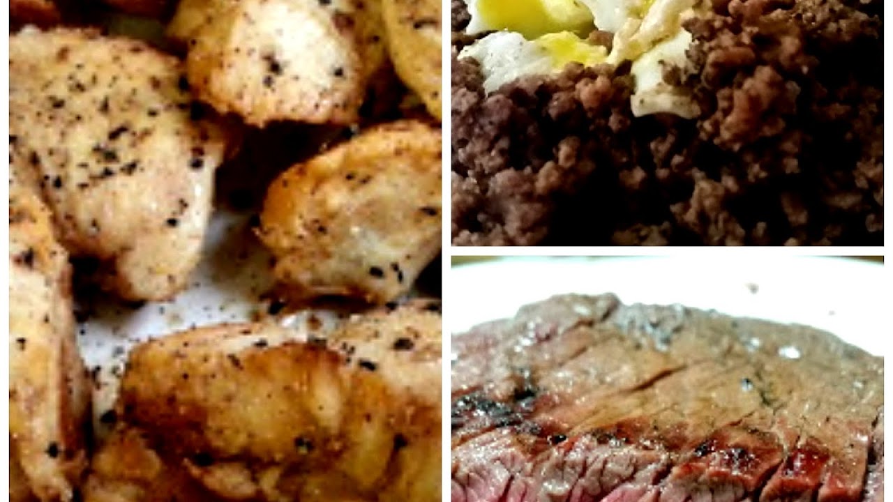 High Lean Protein Diet