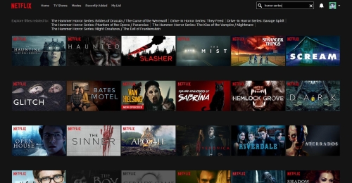 best horror branded content: netflix