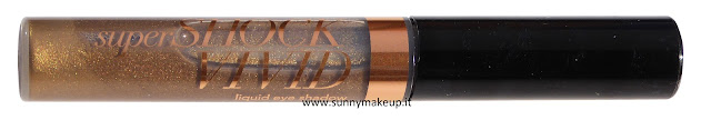 Avon - SuperShock Vivid Liquid Eye Shadow. L'ombretto liquido nella colorazione 24K Gold.