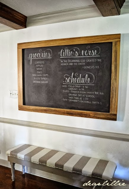 http://dearlillieblog.blogspot.com/2013/10/an-oversized-chalkboard-and-bench-in.html