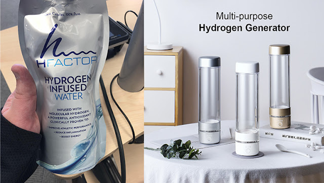 hydrogen water bottle and hydrogen water bag