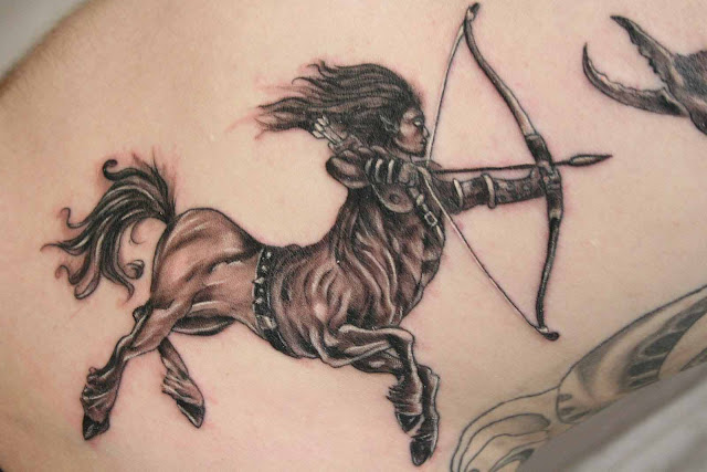 Sagittarius Tattoos