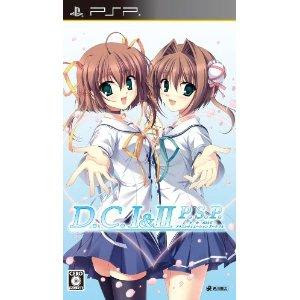 PSP D.C.I&II P.S.P. Da Capo I&II Plus Situation Portable