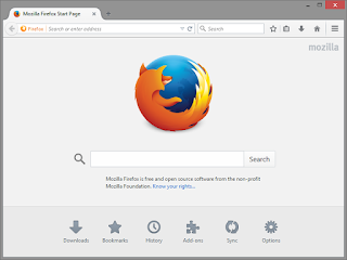 Firefox 45.0.1 Terbaru For PC Full Version Update (D1-KAB-A)