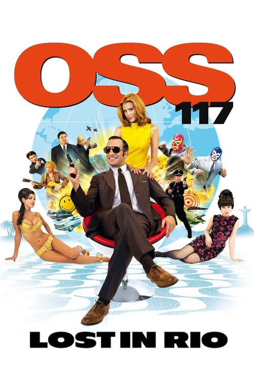 OSS 117 : Rio ne répond plus 2009 Download ITA