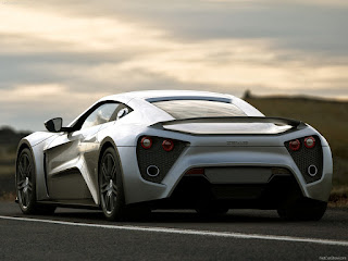 Zenvo ST1 mobil tercepat di dunia ke 9