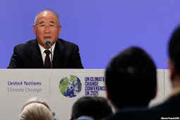 China Salahkan AS atas Perubahan Ikilim yang Macet 