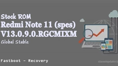 Redmi Note 11 (spes) V13.0.9.0.RGCMIXM Global Stable