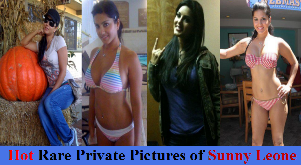 Sunny Leone Hot and Sensuous Rare Private and Personal Pictures