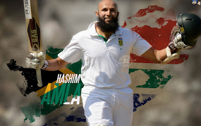 Hashim Amla, fastest man to 20 ODI Centuries 