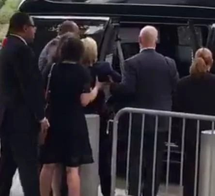 Six Years Ago Today Hillary Clinton Dropped Like a Rock and Was Thrown Into Van Like a Side of Beef (VIDEO)