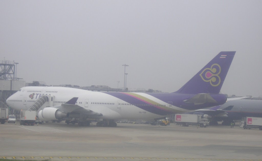 Behramjee's Airline News: Thai increases Mumbai flights