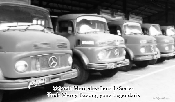 Sejarah Mercedes-Benz L-Series, Truk Mercy Bagong yang Legendaris