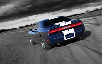 Fast Car Dodge Challenger SRT8 392 2