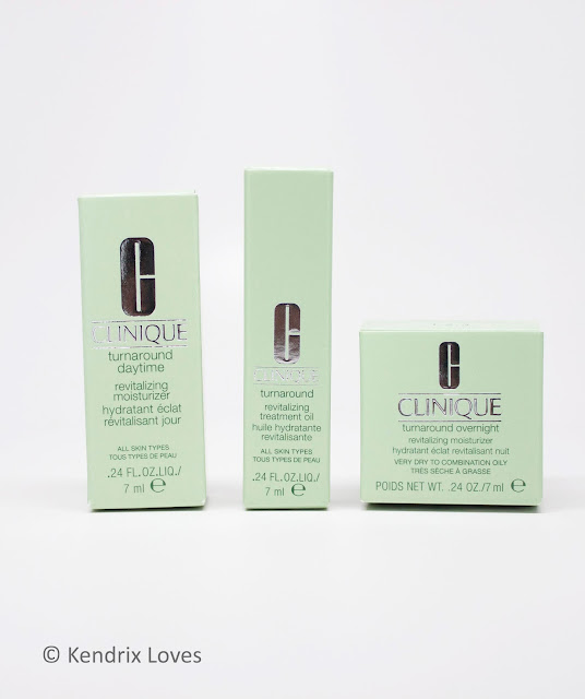 Clinique Turnaround Skincare Review