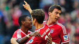 Bundesliga: Bayern Munich go top after beating Mainz