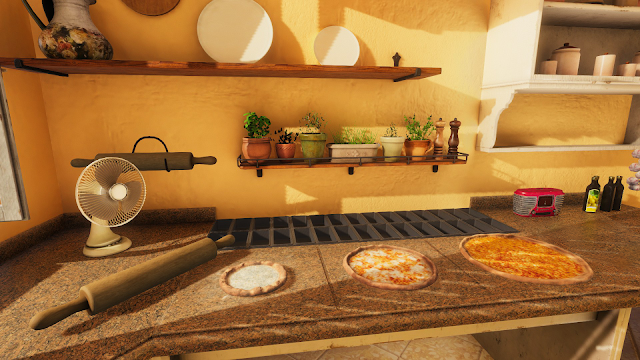 حميل لعبة محاكي طبخ البيتزا Cooking Simulator Pizza