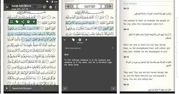 Download Quran for Android V.2.6.5 APK