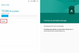 Cara Mudah Mem-Format Kartu SD Melalui Android dan Laptop