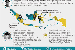 Infografis: Mengingat Sejarah "Tiga Selatan", Jejak Keberanian Brigjend Hasan Basry