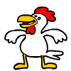 Kumpulan Animasi Kartun Ayam Bergerak  Lucu ANIMASI  DAN 