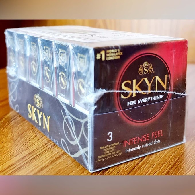 Skyn Intense Feel - Pack of 6