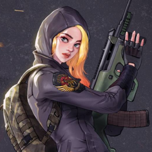 Cute Pubg Girl Wallpaper