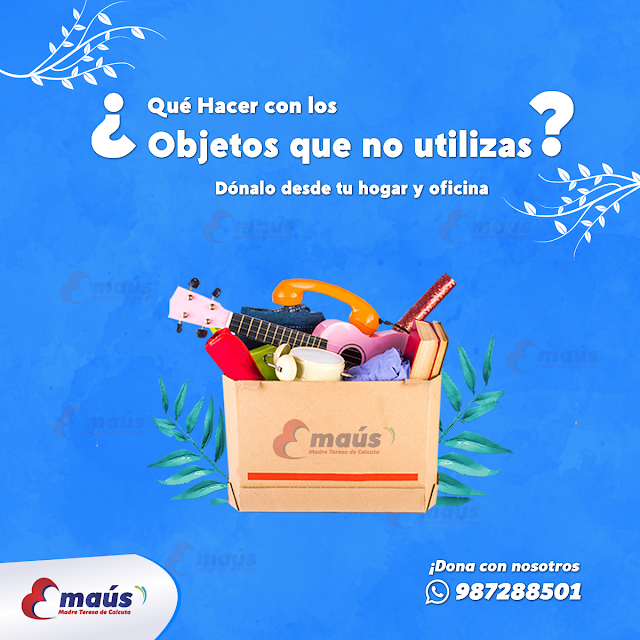 ¿Qué hacer con los objetos que no utilizas más?