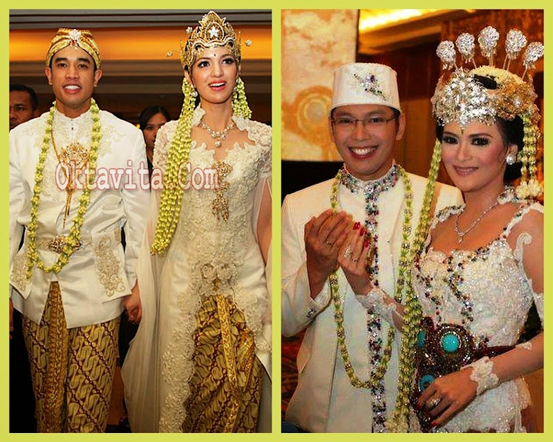 14+ Model Rok Batik Untuk Akad Nikah, Baru!